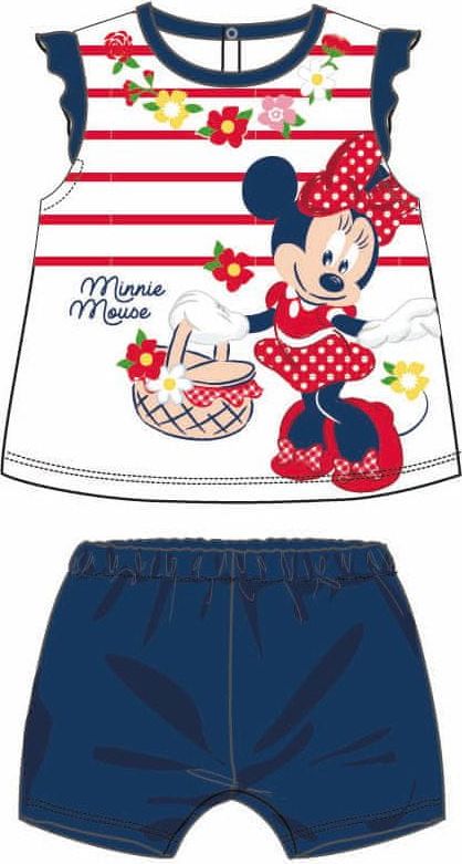 Disney by Arnetta dívčí letní set Minnie 86 modrá - obrázek 1