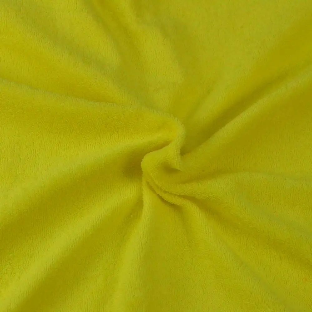 Brotex Froté dětské prostěradlo citron, 60x120 cm - obrázek 1