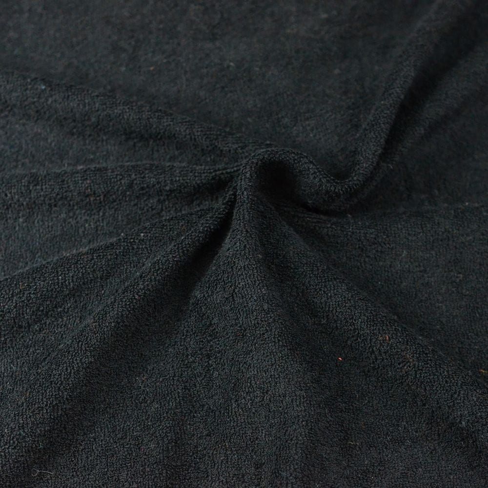 Brotex Froté dětské prostěradlo černé, 60x120 cm - obrázek 1