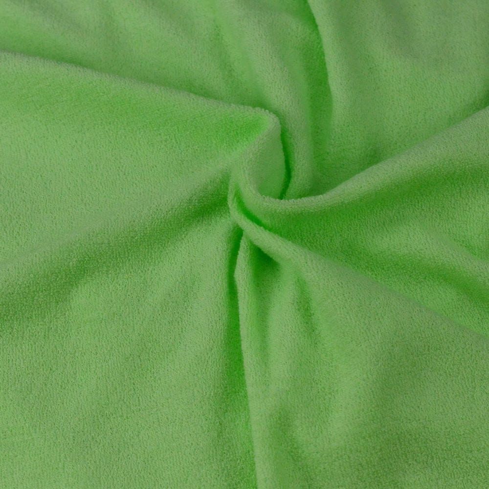 Brotex Froté dětské prostěradlo světle zelené, 70x140 cm - obrázek 1
