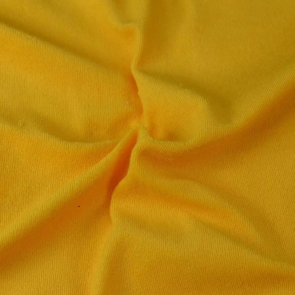 Brotex Froté dětské prostěradlo sytě žluté, 60x120 cm - obrázek 1