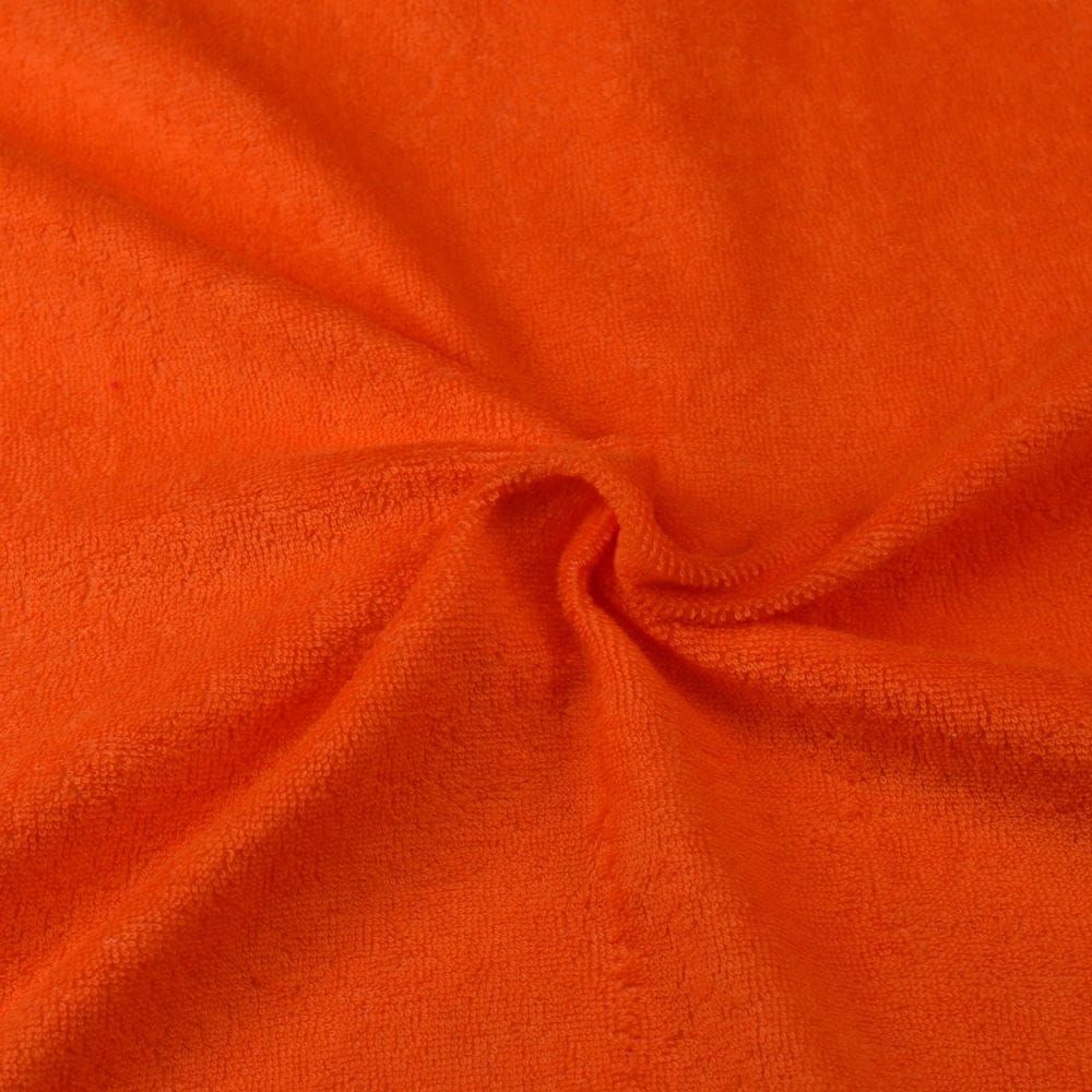Brotex Froté dětské prostěradlo oranžové, 60x120 cm - obrázek 1