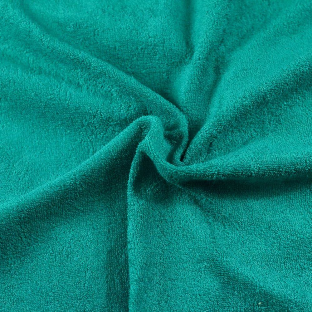Brotex Froté dětské prostěradlo tmavě zelené, 70x140 cm - obrázek 1