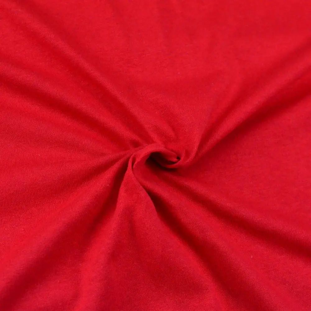 Brotex Jersey dětské prostěradlo červené, 60x120 cm - obrázek 1