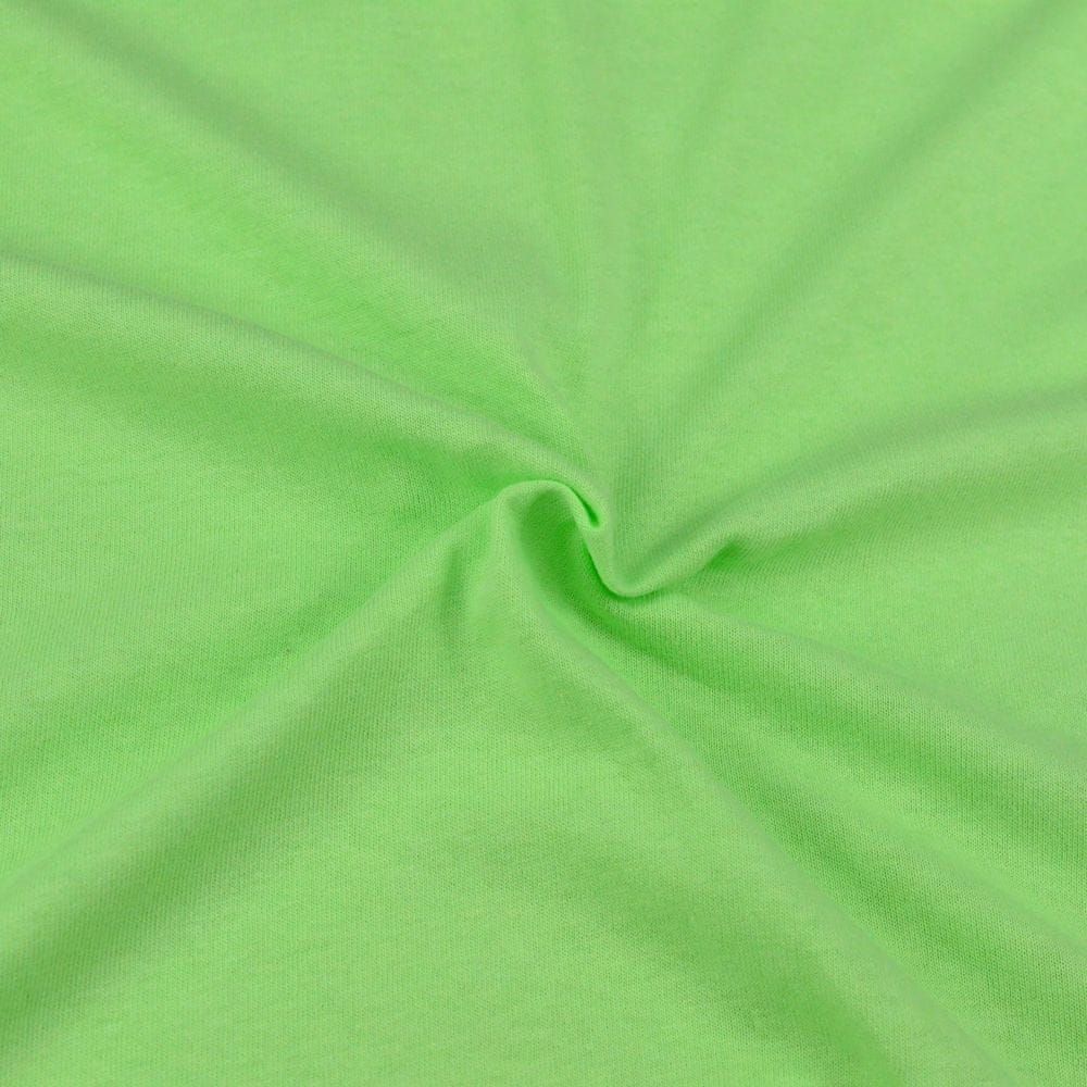 Brotex Jersey dětské prostěradlo světle zelené, 60x120 cm - obrázek 1