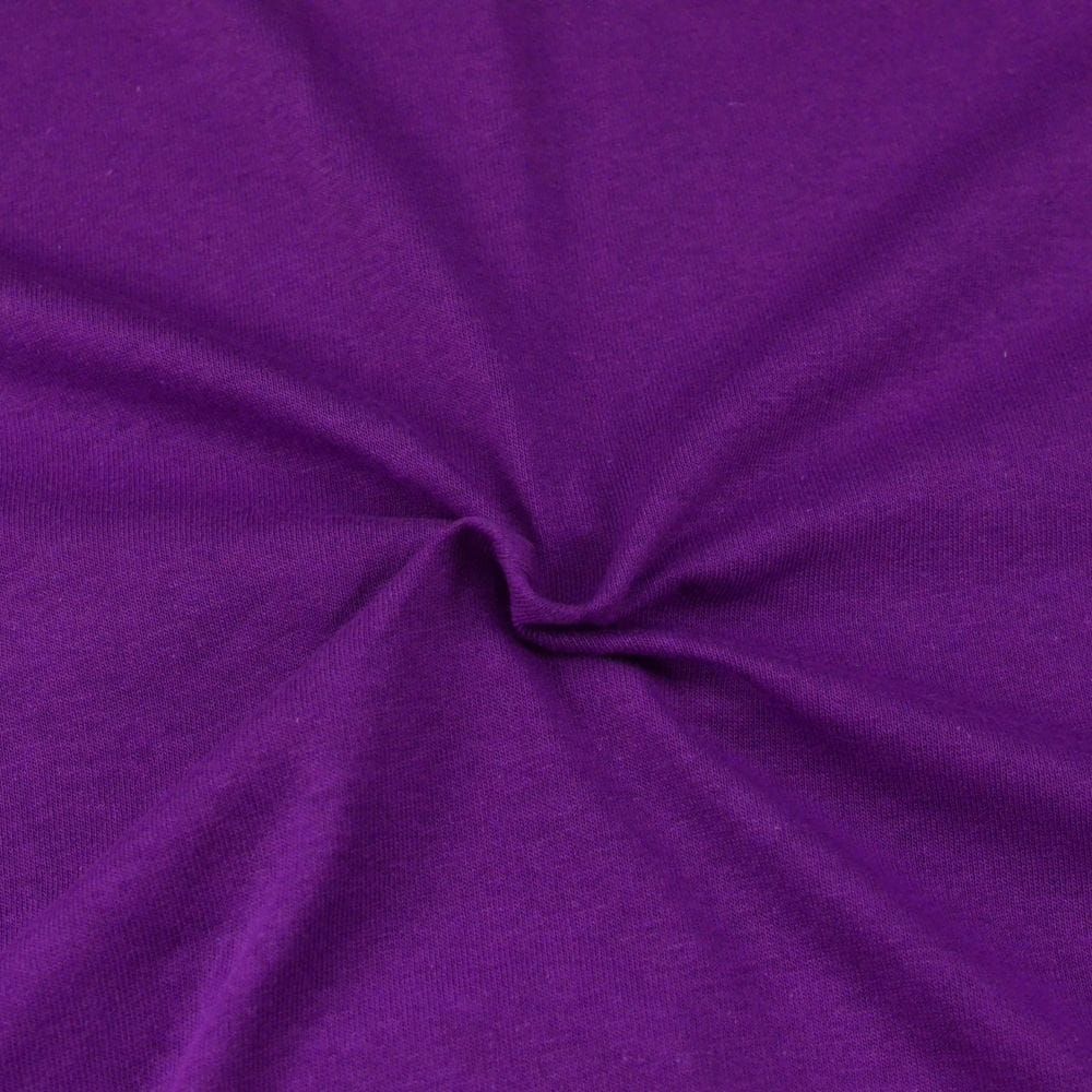Brotex Jersey dětské prostěradlo tmavě fialové, 60x120 cm - obrázek 1