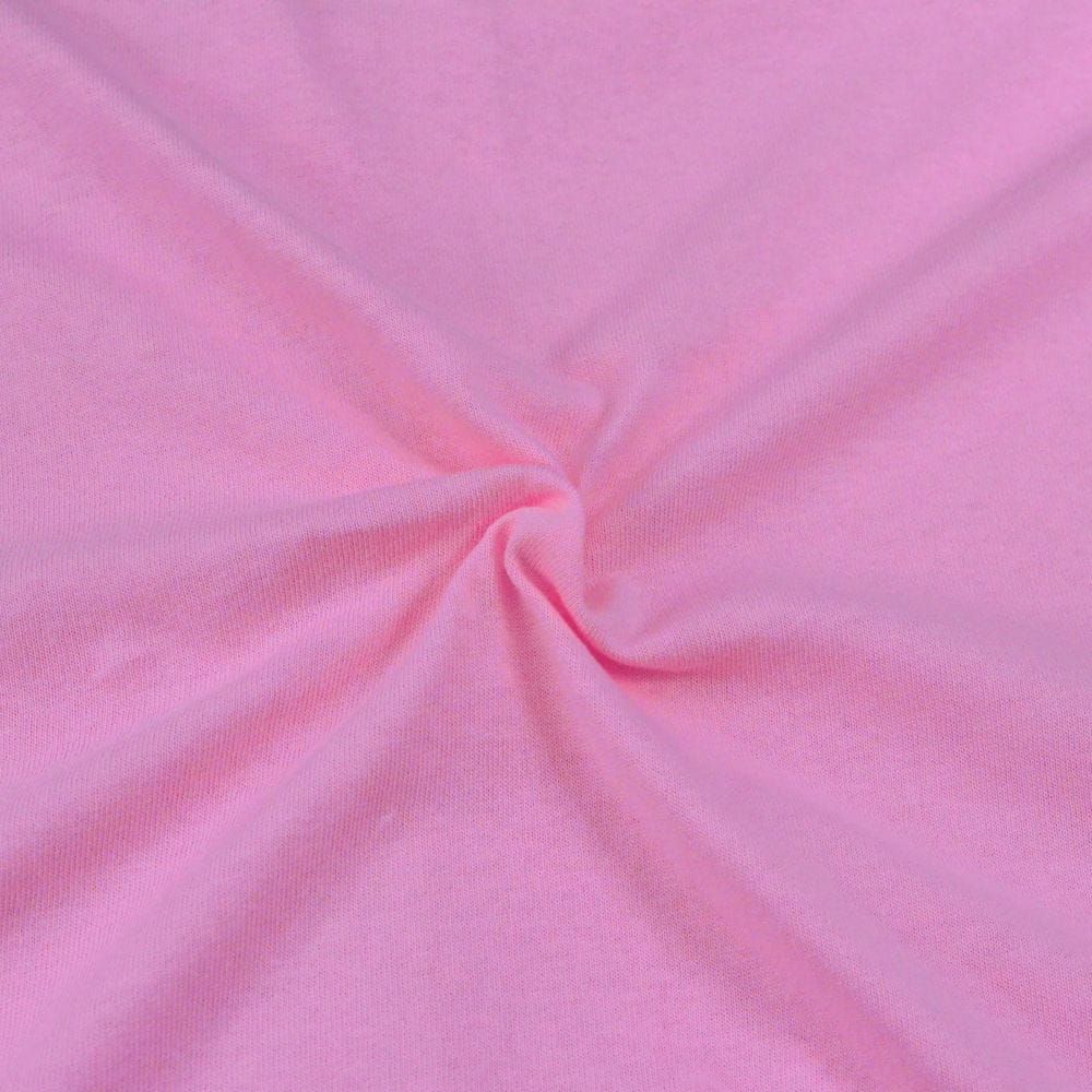 Brotex Jersey dětské prostěradlo růžové, 60x120 cm - obrázek 1
