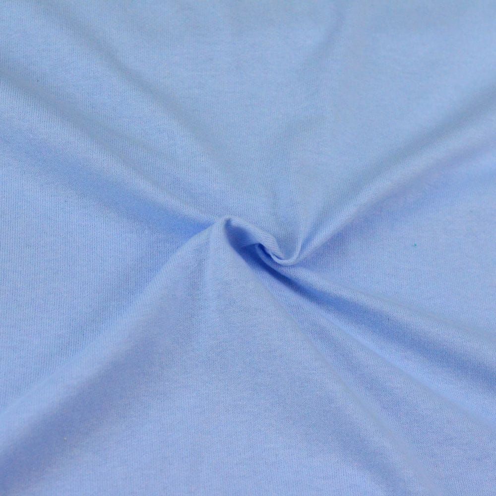Brotex Jersey dětské prostěradlo světle modré, 60x120 cm - obrázek 1