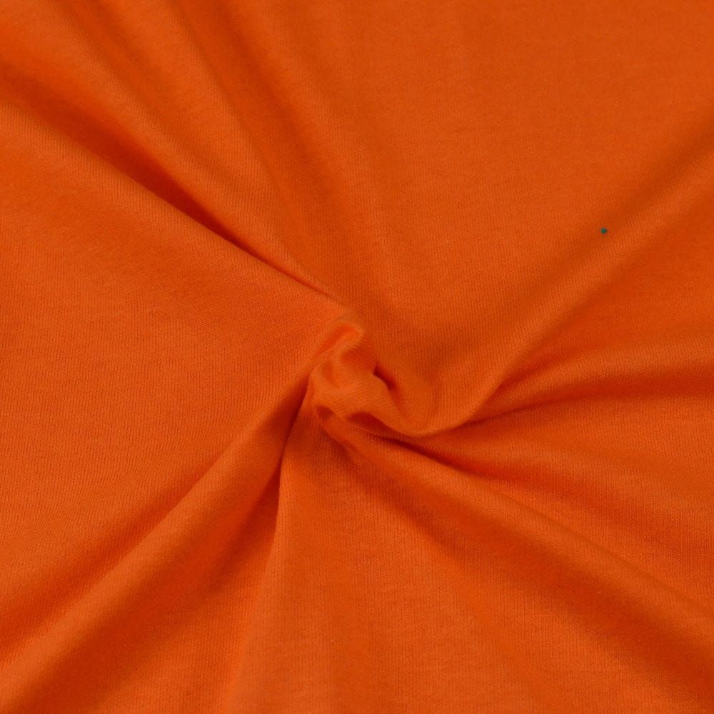 Brotex Jersey dětské prostěradlo oranžové, 60x120 cm - obrázek 1
