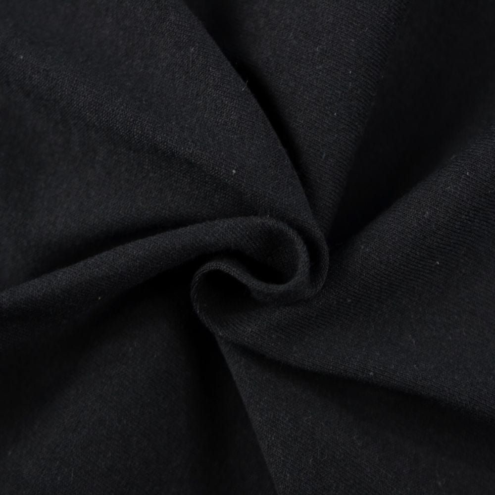 Brotex Jersey dětské prostěradlo černé, 60x120 cm - obrázek 1