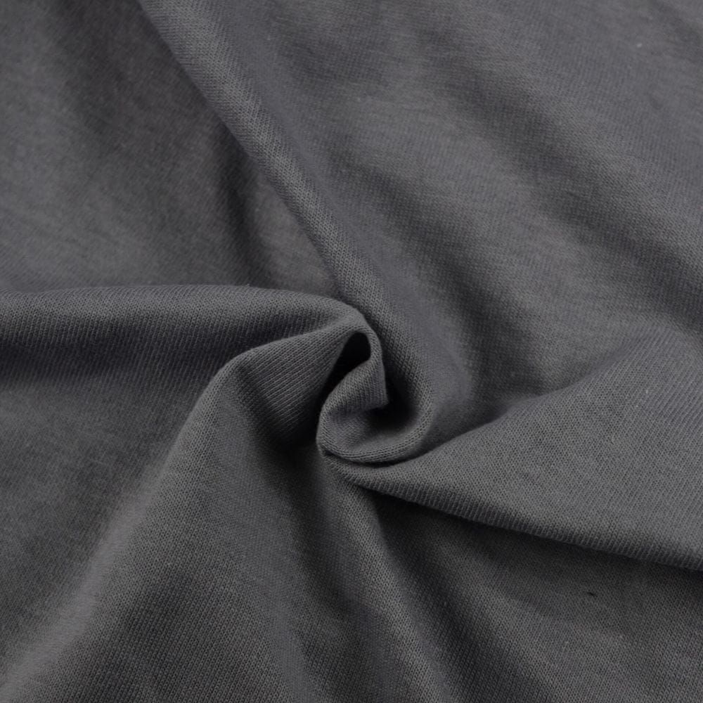Brotex Jersey dětské prostěradlo tmavě šedé, 60x120 cm - obrázek 1