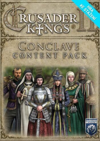 Crusader Kings II - Conclave Content Pack (DLC) Steam PC - Digital - obrázek 1