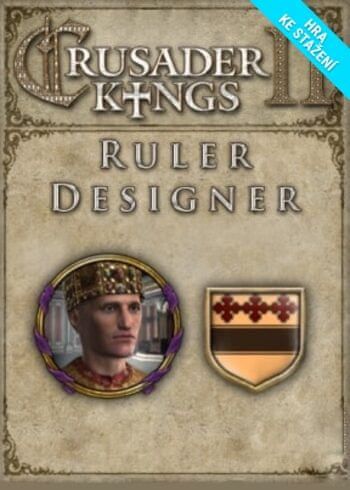 Crusader Kings II - Ruler Designer (DLC) Steam PC - Digital - obrázek 1
