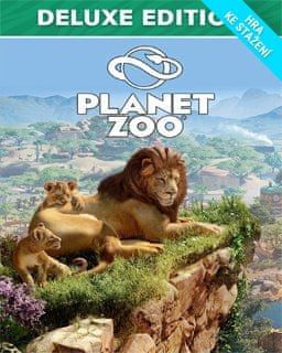 Planet Zoo (Deluxe Edition) Steam PC - Digital - obrázek 1
