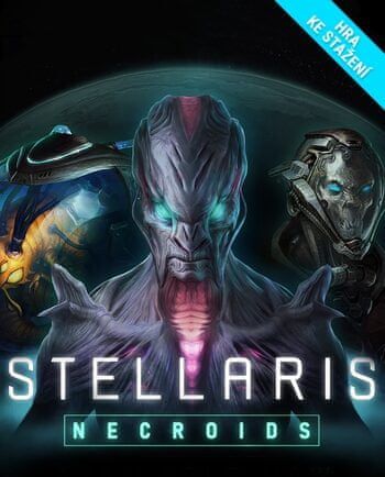 Stellaris: Necroids Species Pack (DLC) Steam PC - Digital - obrázek 1