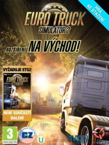 Euro Truck Simulátor 2 - Na Východ! (DLC) Steam PC - Digital - obrázek 1