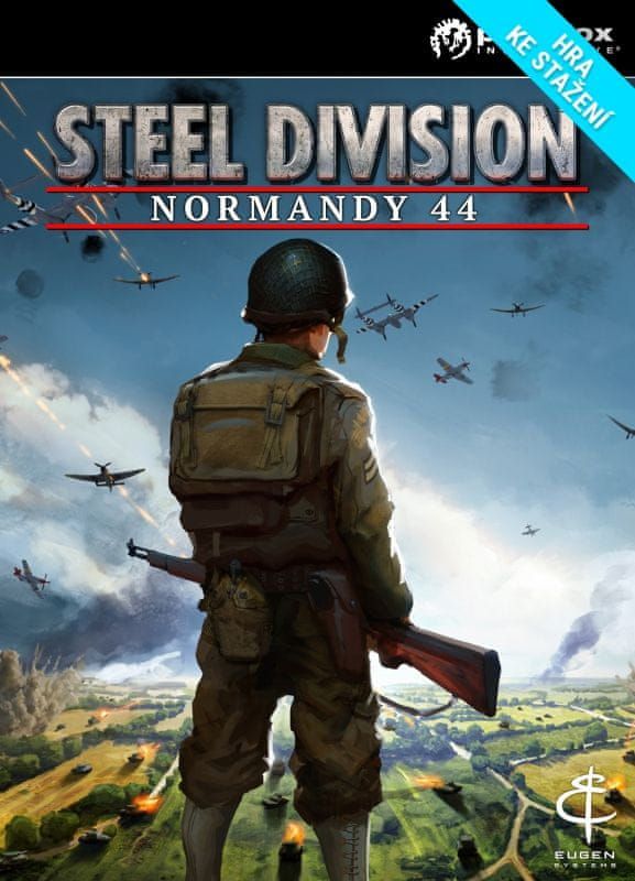 Steel Division: Normandy 44 Steam PC - Digital - obrázek 1
