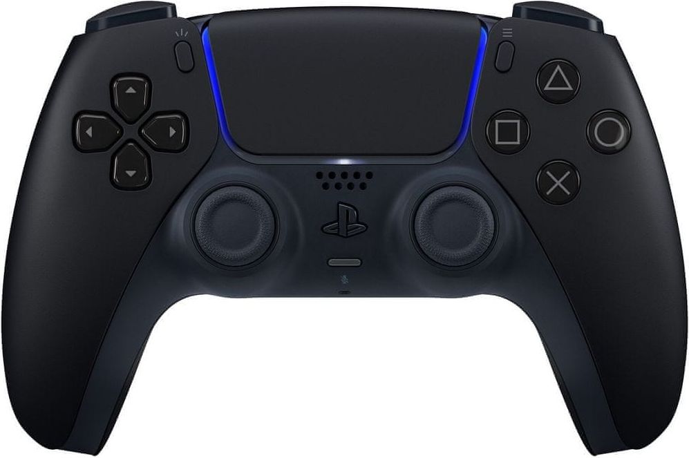 Sony PS5 Bezdrátový ovladač DualSense Midnight Black (PS719827597) - obrázek 1