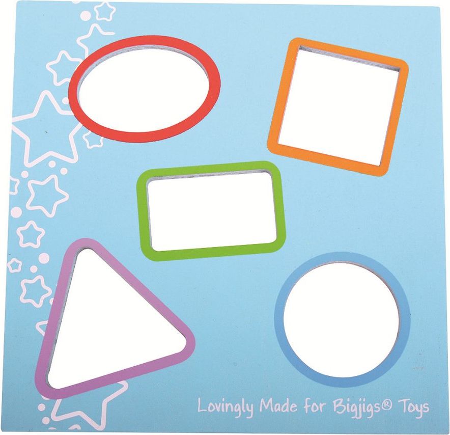 Bigjigs Toys Vkládací krabička s tvary - obrázek 4