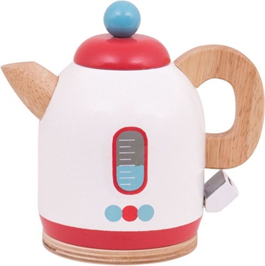 Bigjigs Toys- Dřevěné hračky - Konvice - obrázek 1