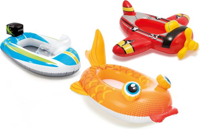 Dětský nafukovací člun INTEX POOL CRUISERS  Typ Motorový člun - obrázek 1
