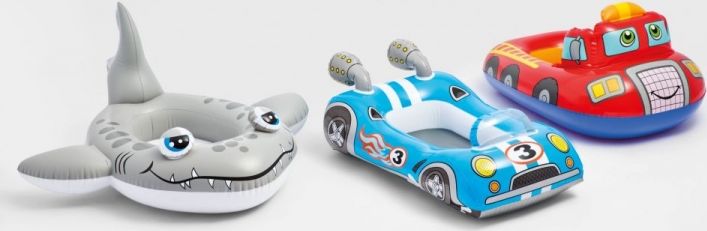 Dětský nafukovací člun INTEX POOL CRUISERS  Typ Motorový člun - obrázek 7