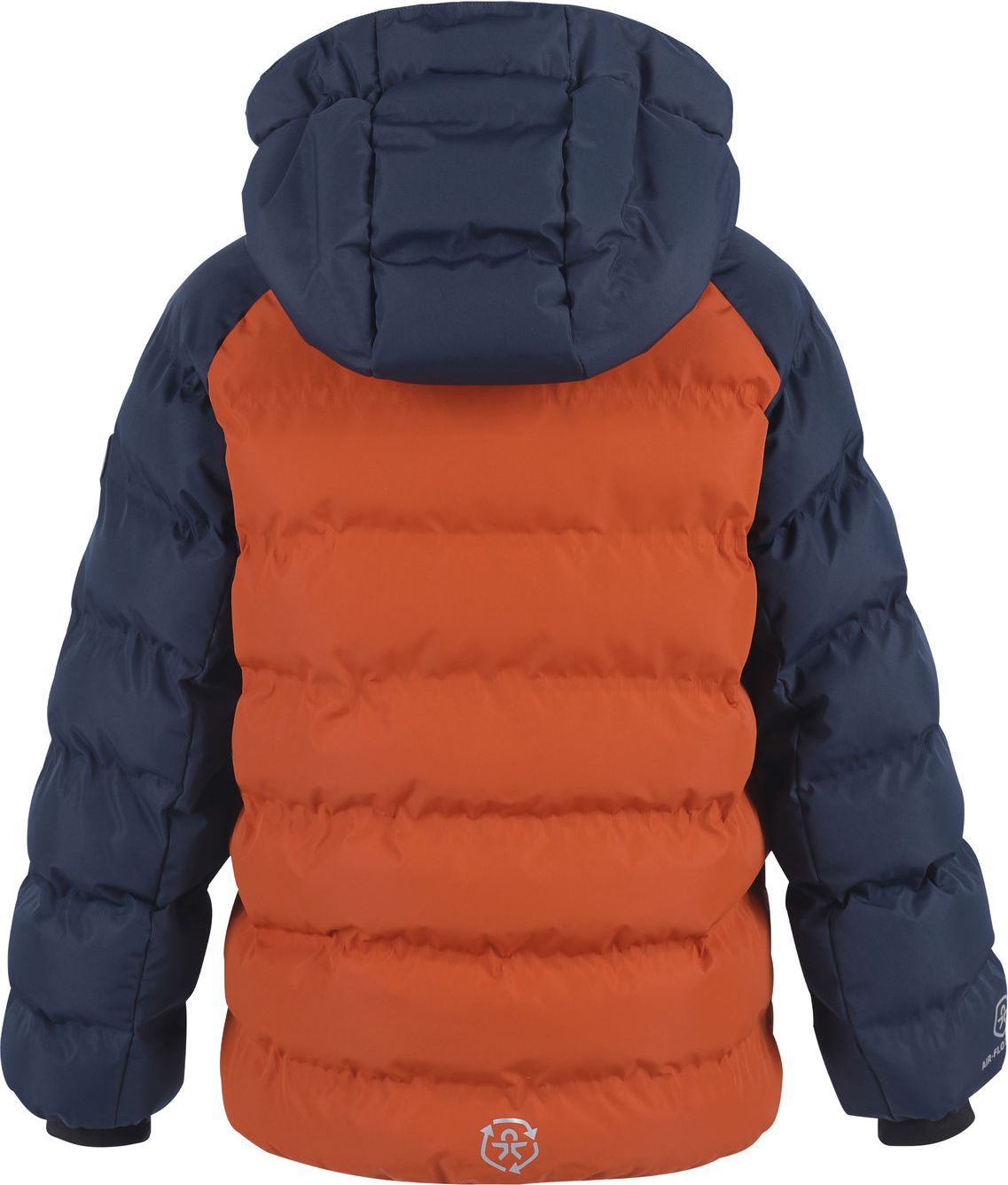 DĚTSKÁ ZIMNÍ LYŽAŘSKÁ BUNDA COLOR KIDS, AF 10.000, POTTERS CLAY Velikost: 98 - obrázek 3