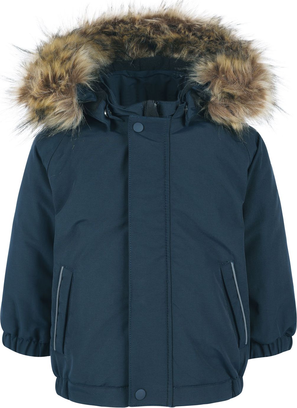 DETSKA PARKA COLOR KIDS, AF 10.000, TOTAL ECLIPSE Velikost: 104 - obrázek 1