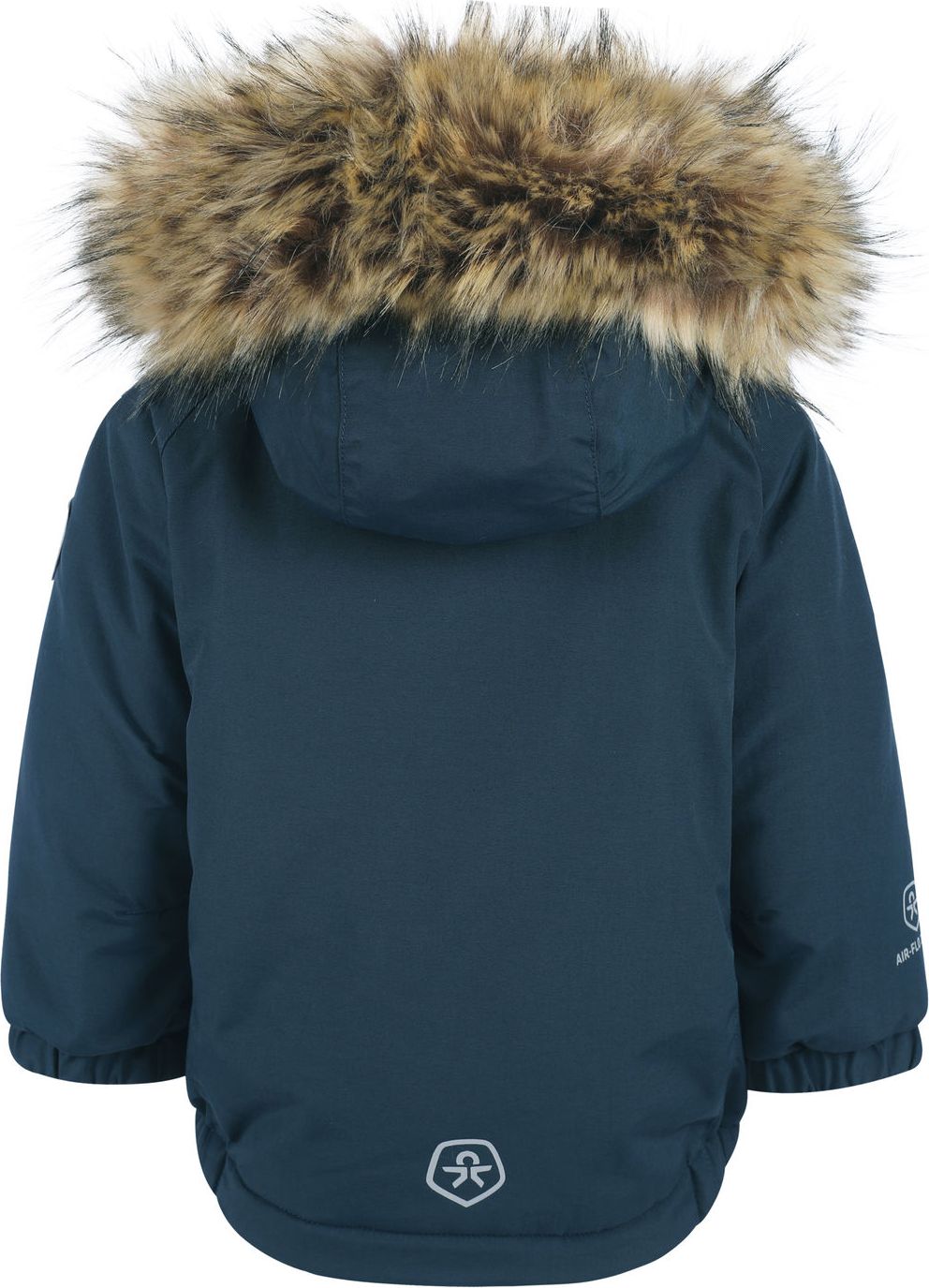 DETSKA PARKA COLOR KIDS, AF 10.000, TOTAL ECLIPSE Velikost: 104 - obrázek 2