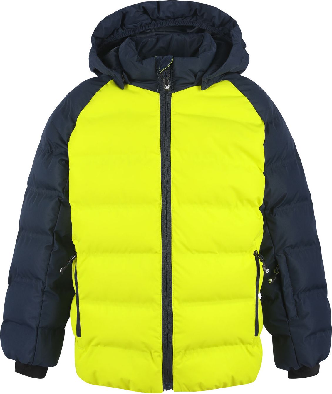 DĚTSKÁ ZIMNÍ LYŽAŘSKÁ BUNDA COLOR KIDS, AF 10.000, SULPHUR SPRING Velikost: 104 - obrázek 1