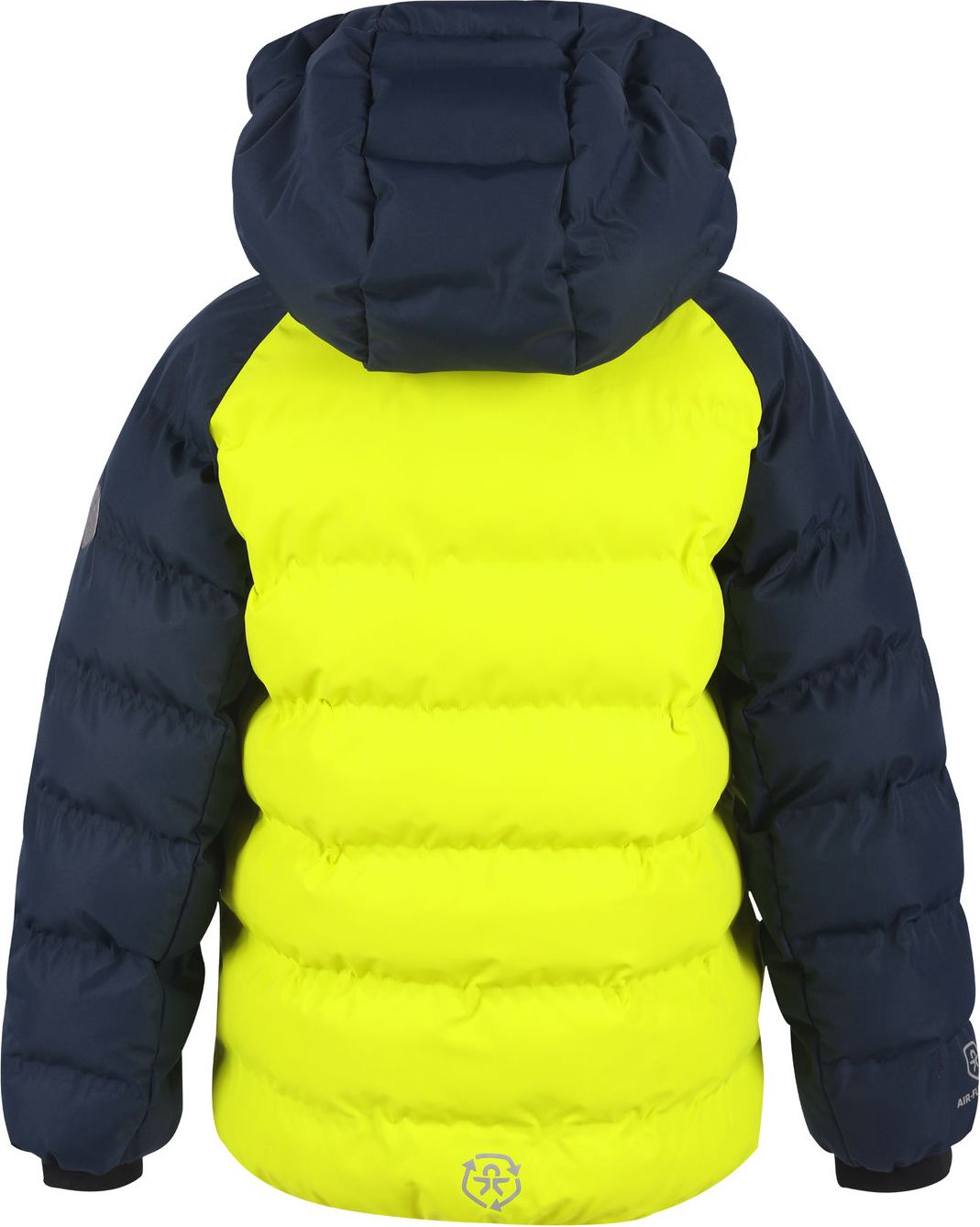 DĚTSKÁ ZIMNÍ LYŽAŘSKÁ BUNDA COLOR KIDS, AF 10.000, SULPHUR SPRING Velikost: 104 - obrázek 3