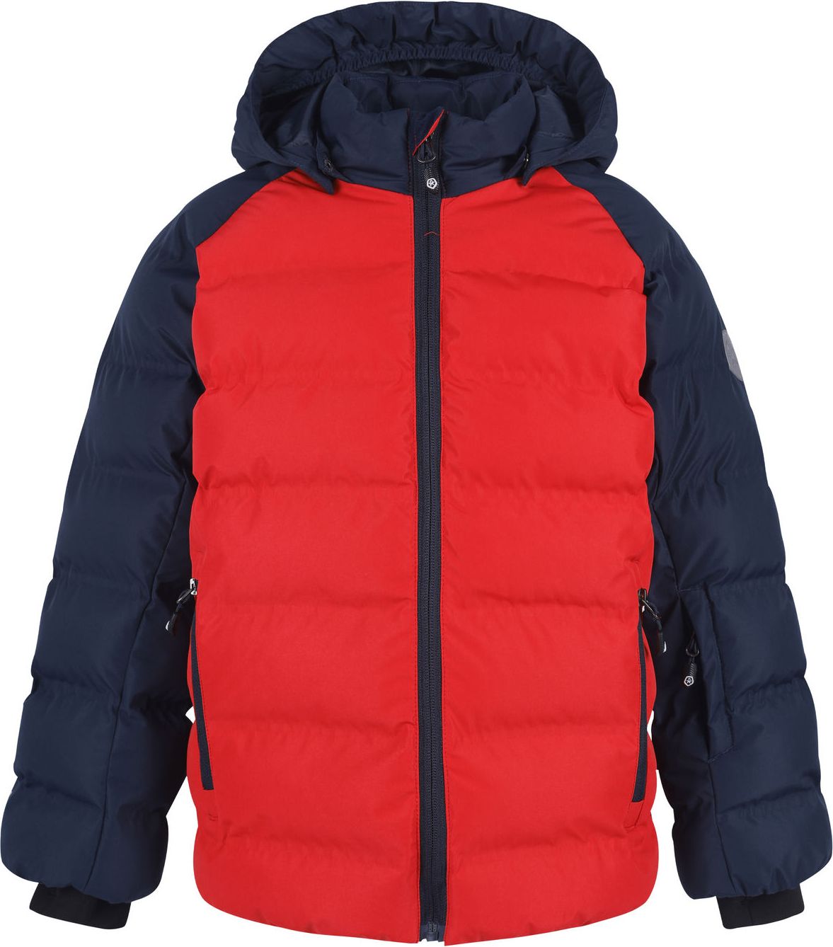 DĚTSKÁ ZIMNÍ LYŽAŘSKÁ BUNDA COLOR KIDS, AF 10.000, RACING RED Velikost: 104 - obrázek 1