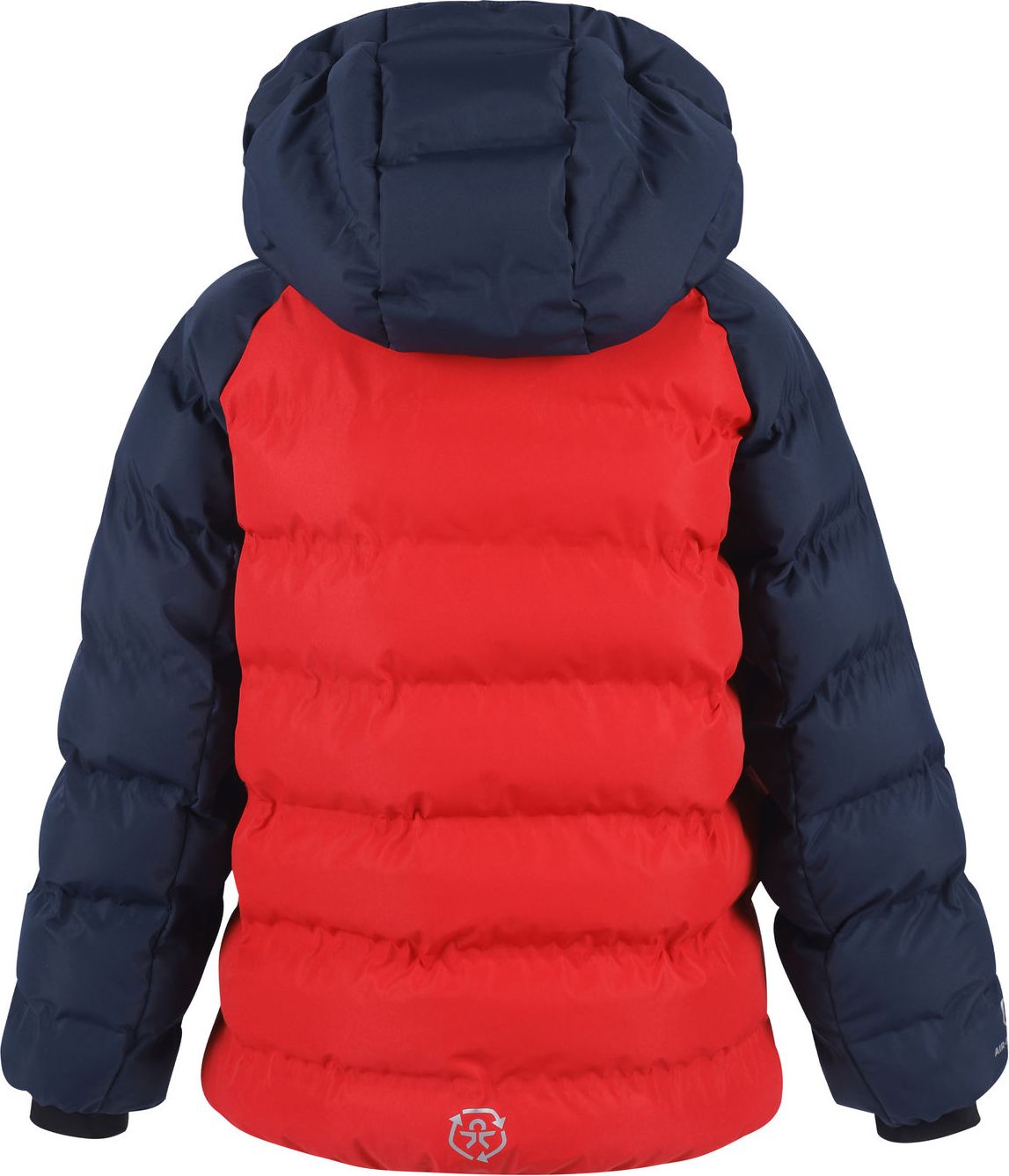 DĚTSKÁ ZIMNÍ LYŽAŘSKÁ BUNDA COLOR KIDS, AF 10.000, RACING RED Velikost: 104 - obrázek 3