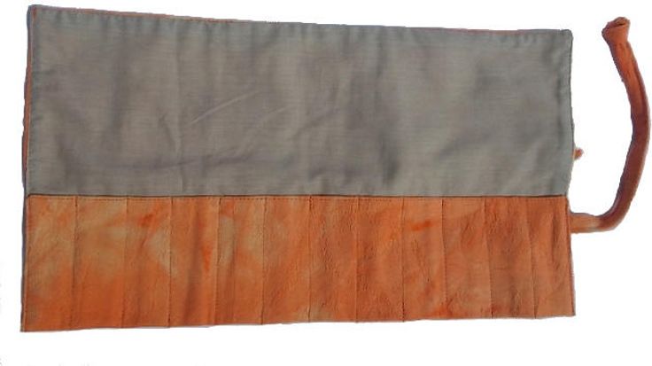 CEDR Penál látkový 35x19,5 cm batikovaný - obrázek 1