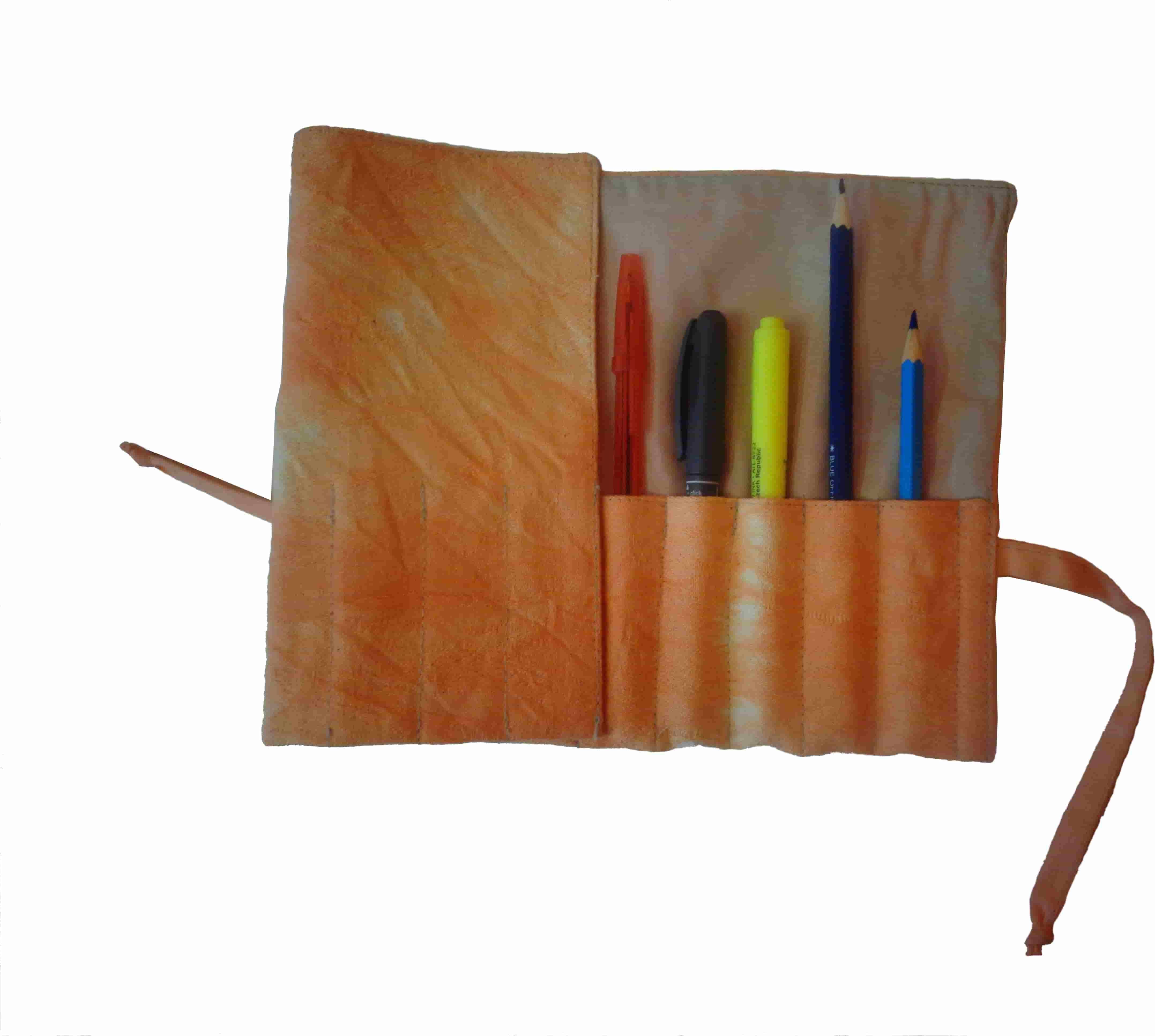 CEDR Penál látkový 35x19,5 cm batikovaný - obrázek 2
