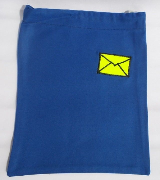 CEDR Sáček na obuv školní 33x27,5 cm s výšivkou - obrázek 1