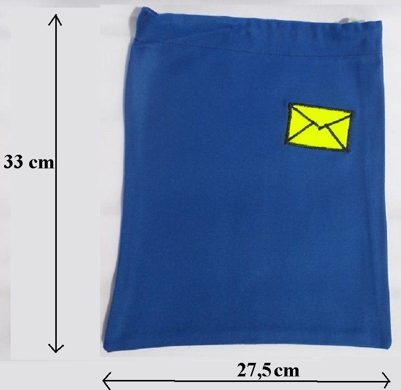CEDR Sáček na obuv školní 33x27,5 cm s výšivkou - obrázek 2