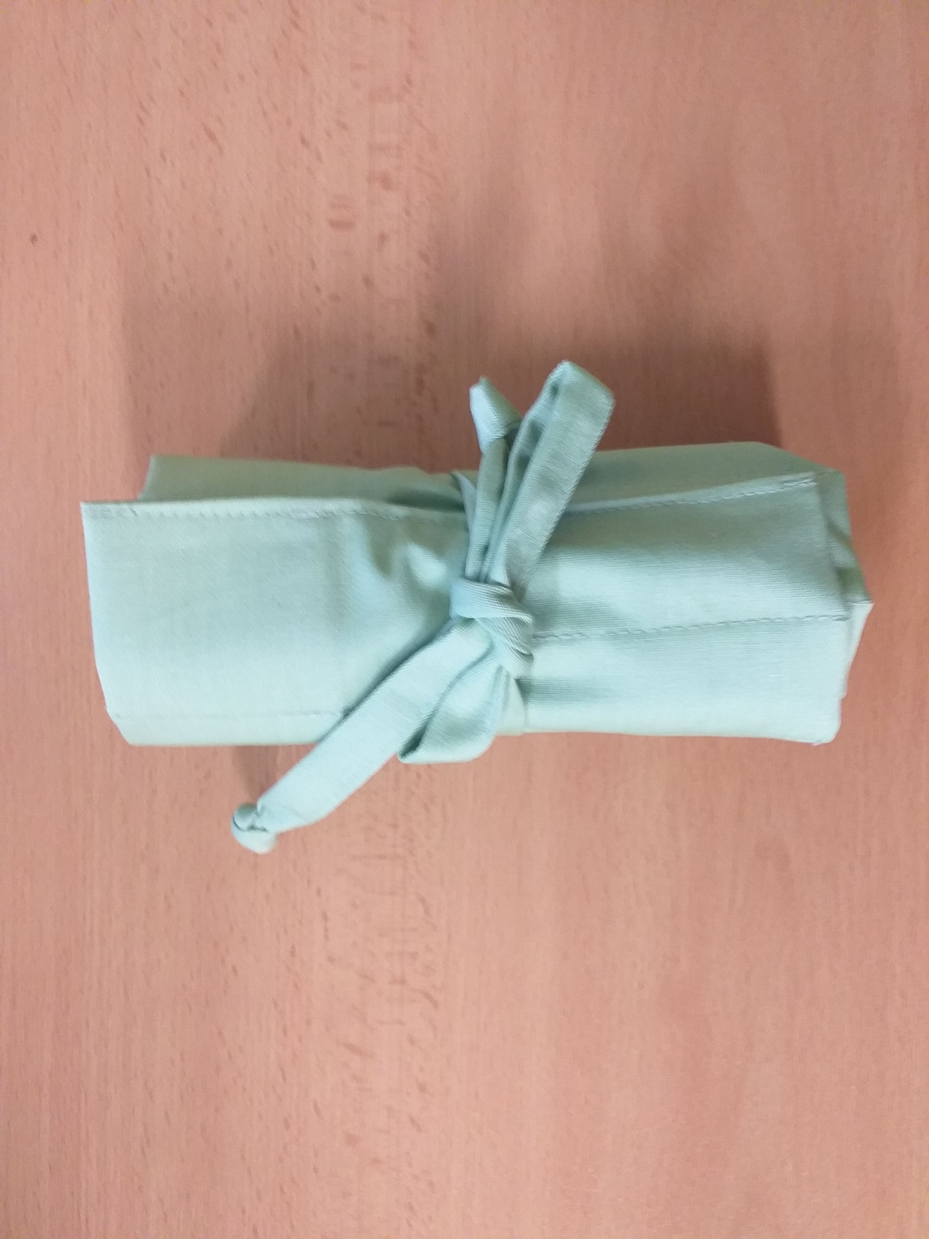 CEDR Penál látkový 40x15,5cm zelený - obrázek 5