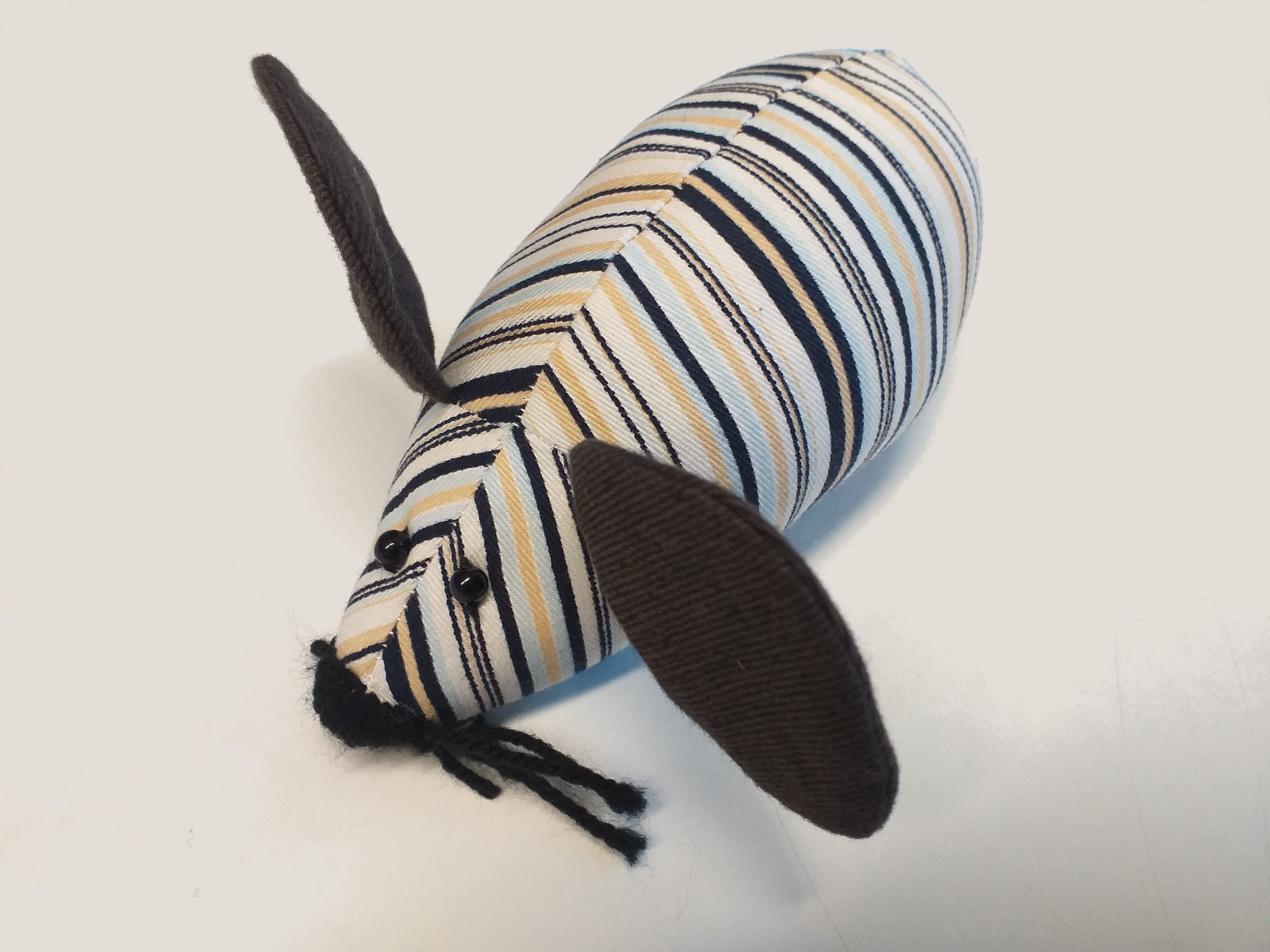 CEDR Myška textilní 17 x 9 cm - obrázek 2