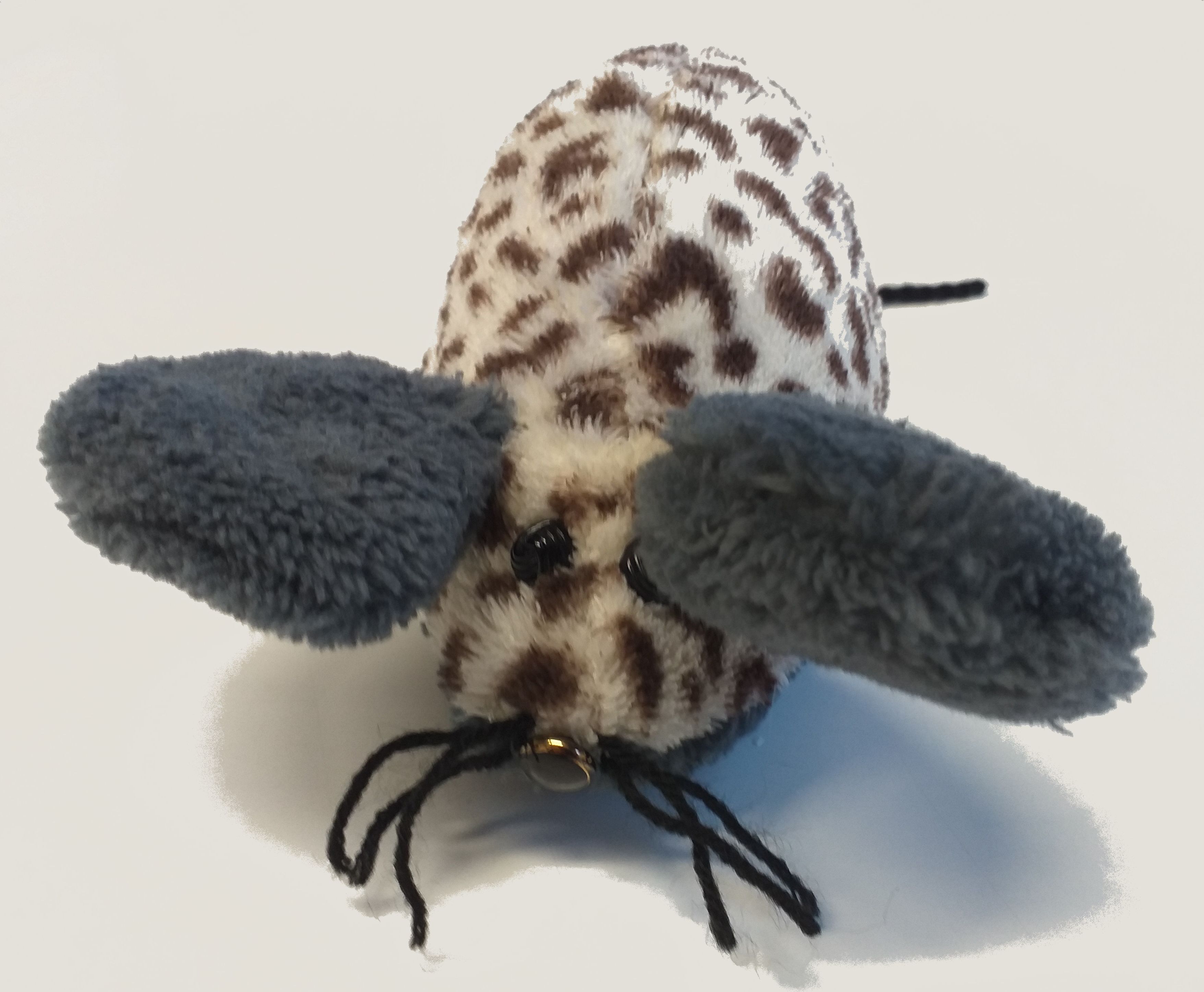 CEDR Myška textilní 17 x 9 cm - obrázek 3