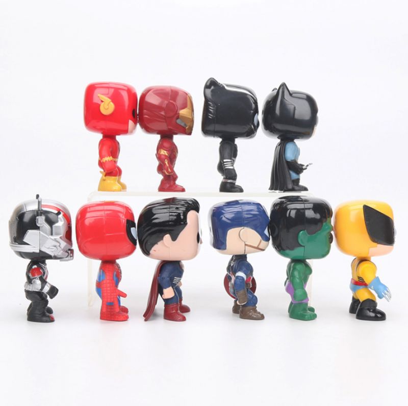 Set Figurek Marvel & DC Comics 10 ks - obrázek 2