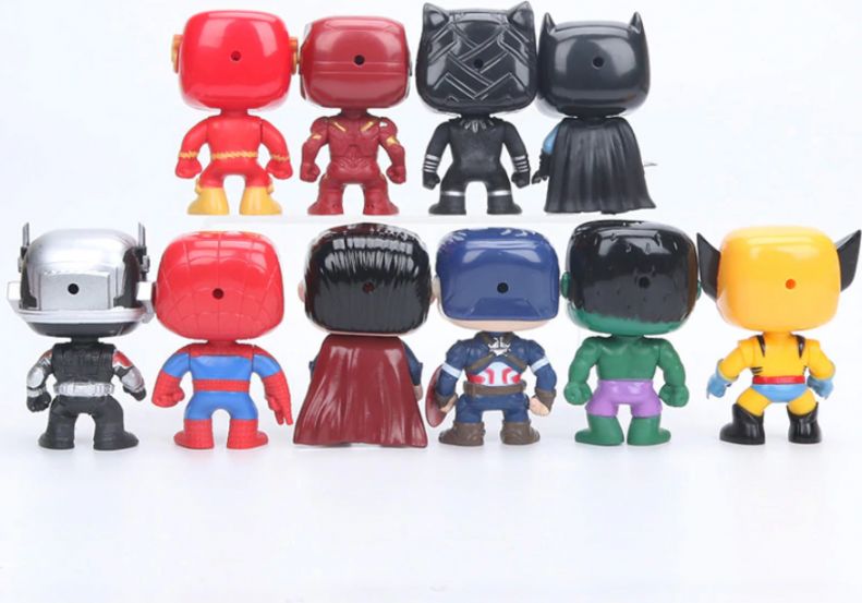 Set Figurek Marvel & DC Comics 10 ks - obrázek 3