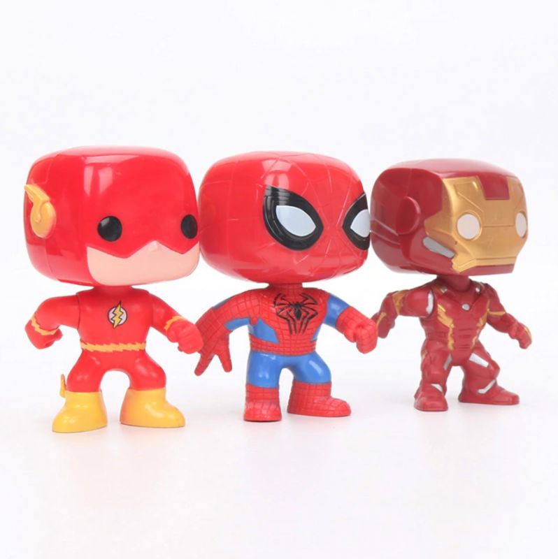 Set Figurek Marvel & DC Comics 10 ks - obrázek 4