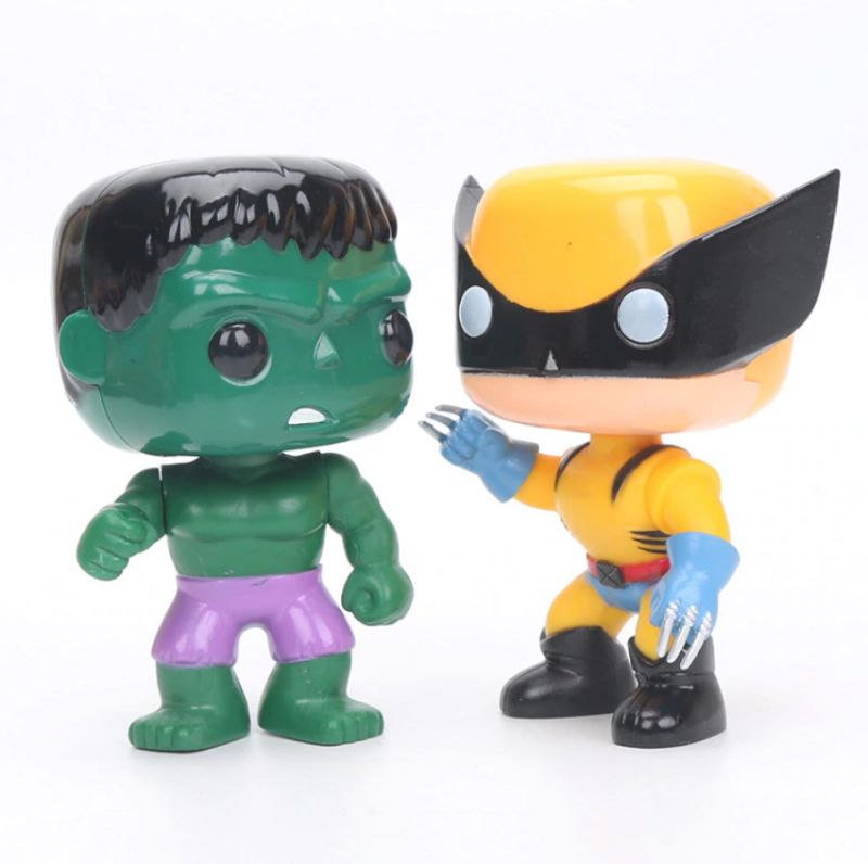Set Figurek Marvel & DC Comics 10 ks - obrázek 5