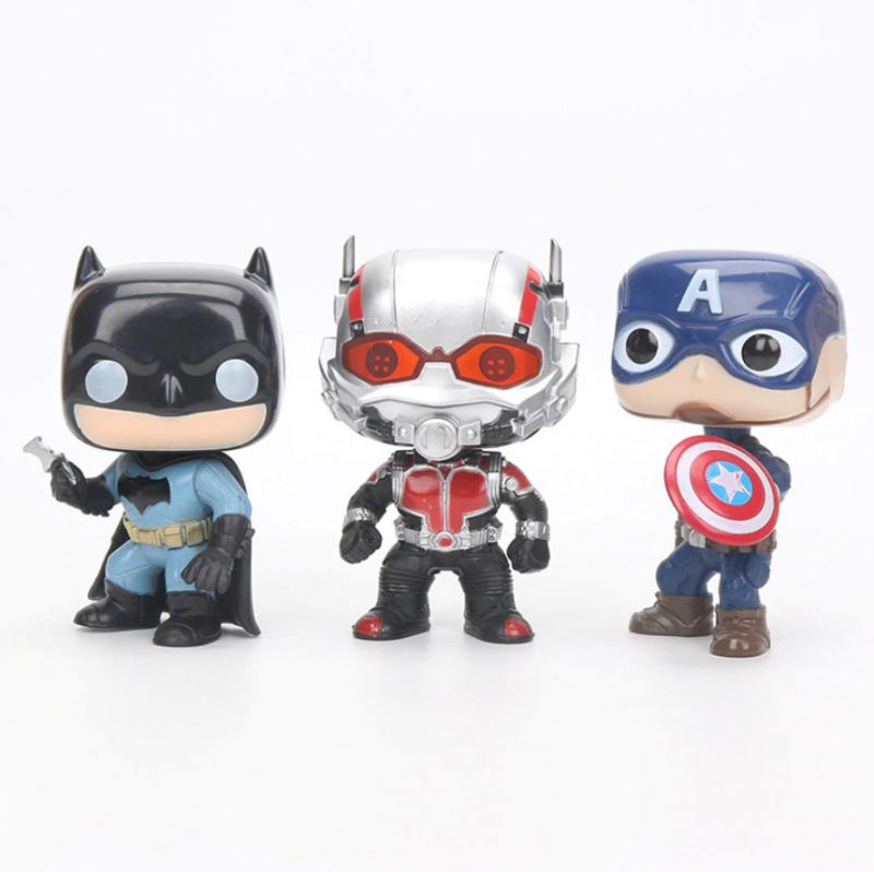 Set Figurek Marvel & DC Comics 10 ks - obrázek 6