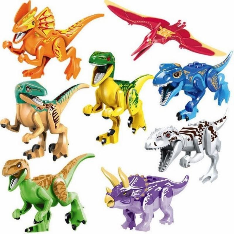 Figurky Jurský Svět Dinosauři 16 ks - obrázek 3