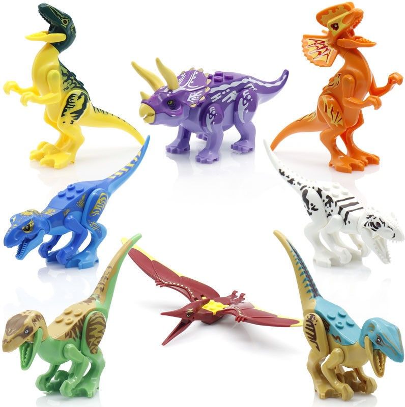 Figurky Jurský Svět Dinosauři 16 ks - obrázek 4