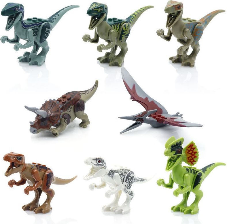 Figurky Jurský Svět Dinosauři 16 ks - obrázek 5