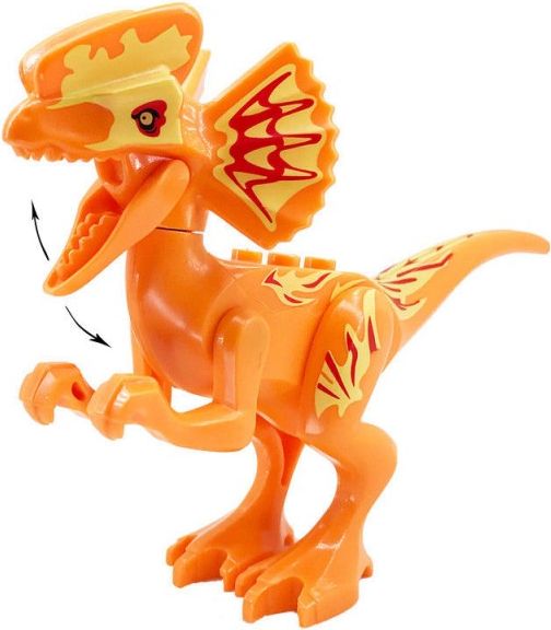 Figurky Jurský Svět Dinosauři 16 ks - obrázek 9
