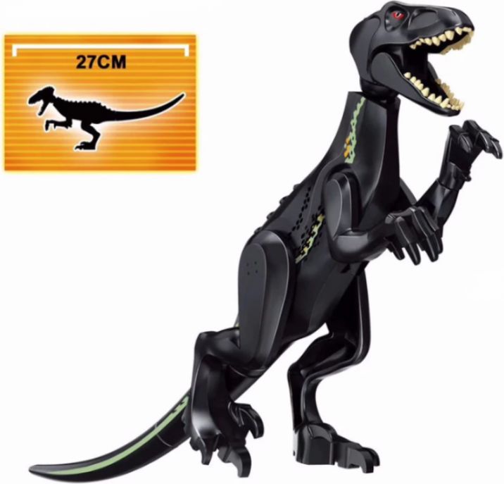 Figurka Dinosaurus Indoraptor Jurský park - obrázek 1